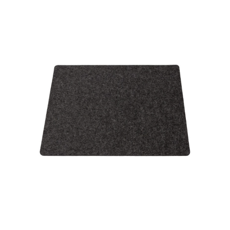 Miljøvennlig varmebestandig filt dekkemattesett Vaskbar filtbordmatte dekkeunderlag