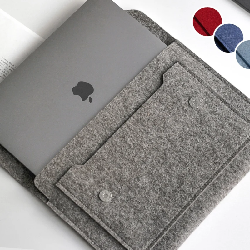 Laptop Sleeve Suitable for ipad Felt Bag Gift Protective Cover