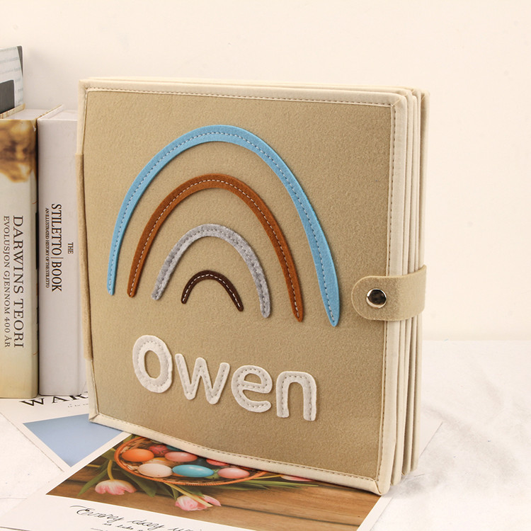 Manufacturer for Felt Book Montessori - OEM printing personalized 12oz Kraft Paper Coffee Bags – Renshang