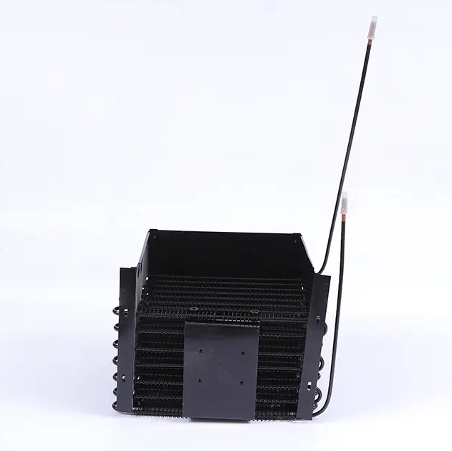 Kondensor Tube Wire Embedded: Pendamping Sampurna kanggo Pembeku Kipas
