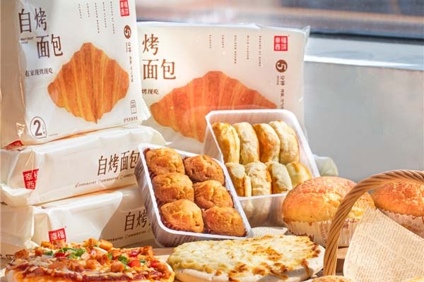 There is still great development space for China’s frozen baking industry, and bliss cake is entering the customer-self-baked-bread market