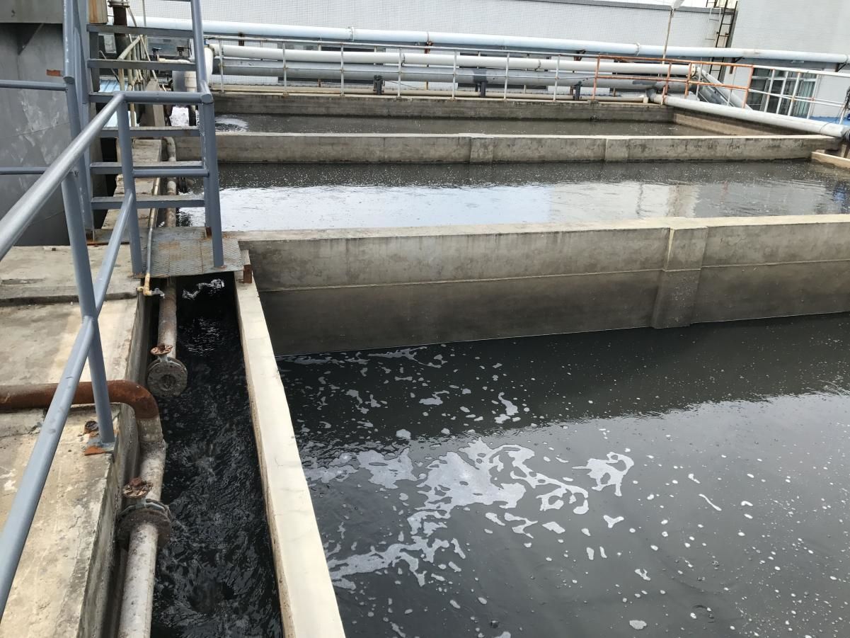 Аоиуе Рефригератион има сопствени систем за пречишћавање отпадних вода