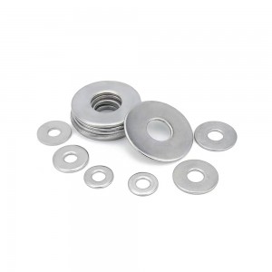 New Arrival China High Quality DIN125 Stainless Steel 304 316 Flat Washer Metal Flat Washer