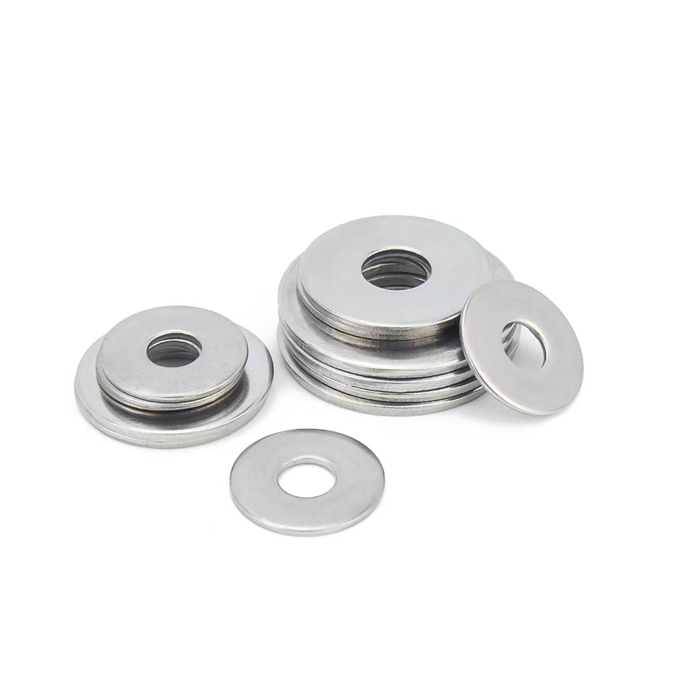 What Are The Features And Advantages Of Flat Washers?