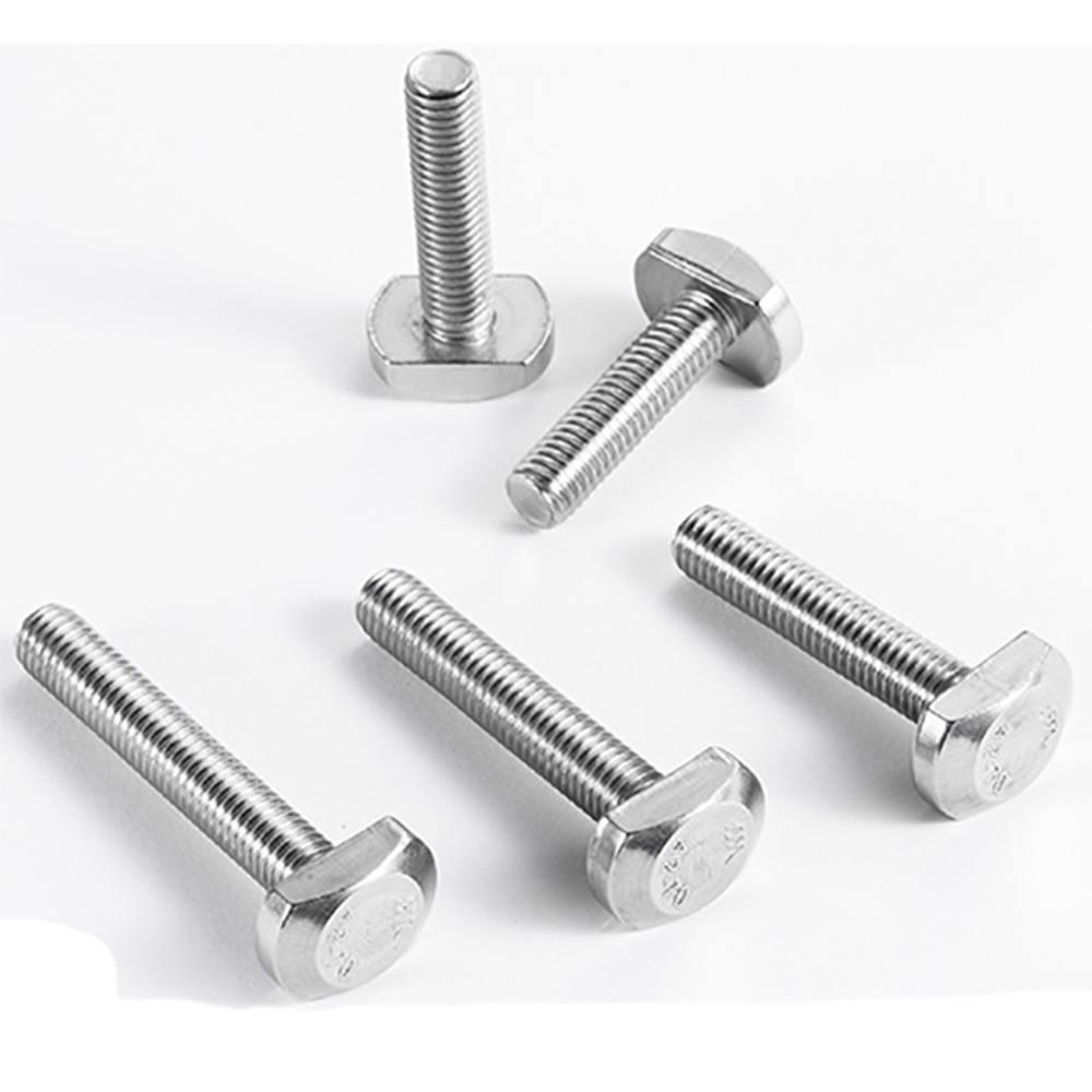 Stainless Steel Bolts for T-slots