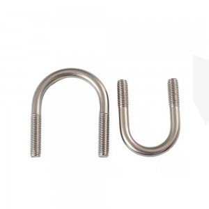 Factory Directly supply China SS304 SS316 A2 A4 Stainless Steel DIN3570 Square U Bolts