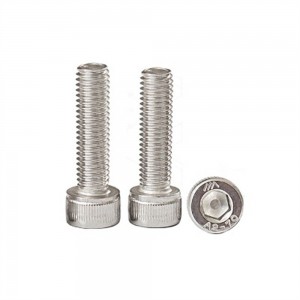 Supply stainless steel hexagon bolts,factory direct sale
