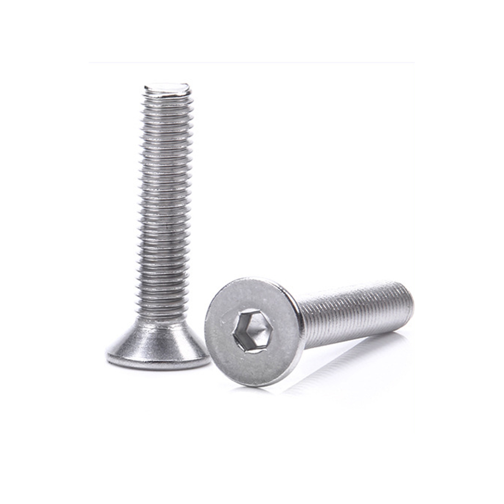 304/316/316L Stainless Steel Hexagon Socket Countersunk Head Bolts