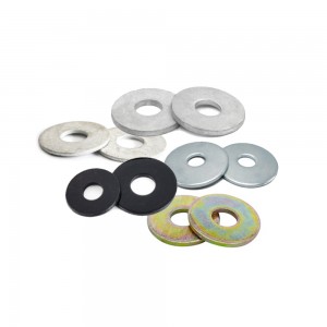 Carbon Steel Large Flat Washers