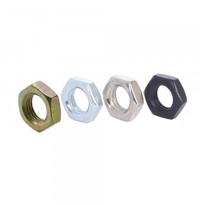 carbon steel hexagon thin nuts