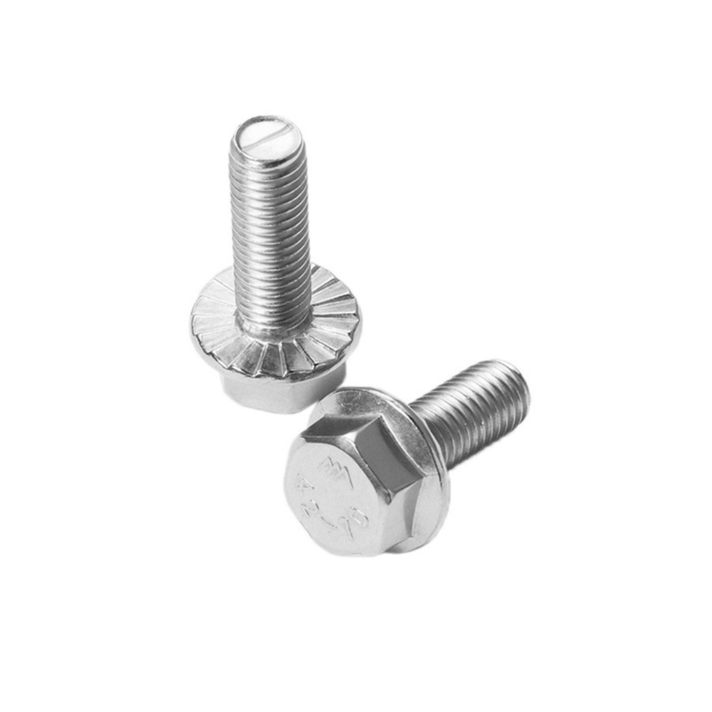 What Distinguishes Hexagonal Bolts From Flange Bolts?