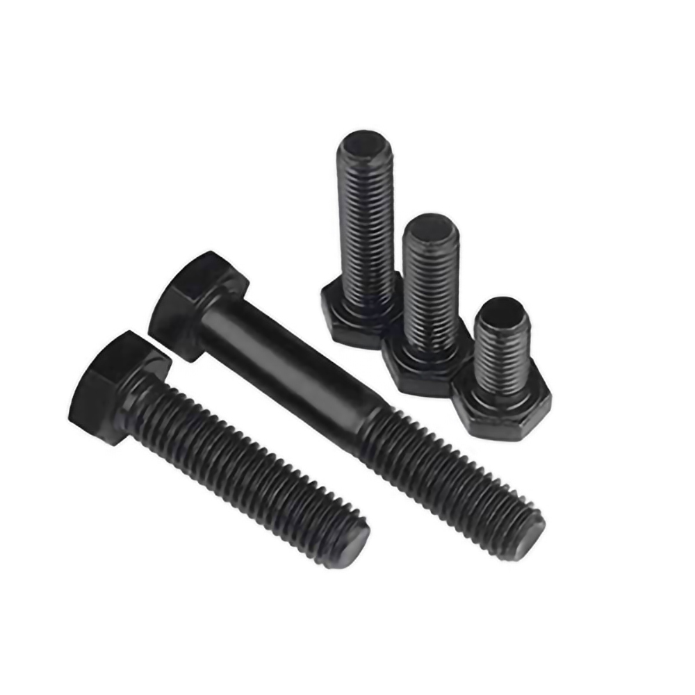 What Are The Differences And Advantages Of  Carbon Steel Hexagon Bolts Compared With Stainless Steel Hexagon Bolts?