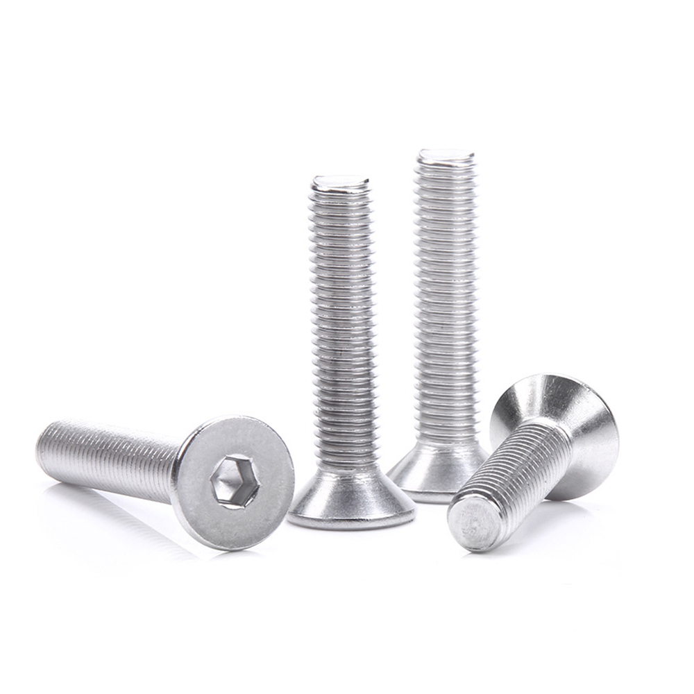 What Are The Applications Of Stainless Steel Hexagon Countersunk Head Bolts?