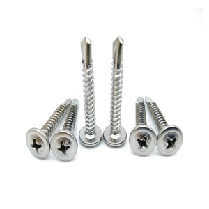 OEM/ODM Factory Button Head Washer Drill Screw