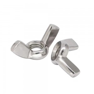 I-Stainless Steel Butterfly Nut