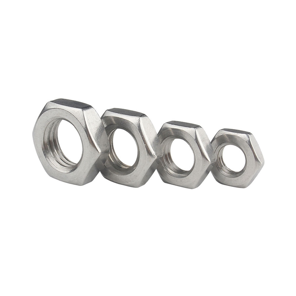 Stainless Steel Hexagon Thin Nut
