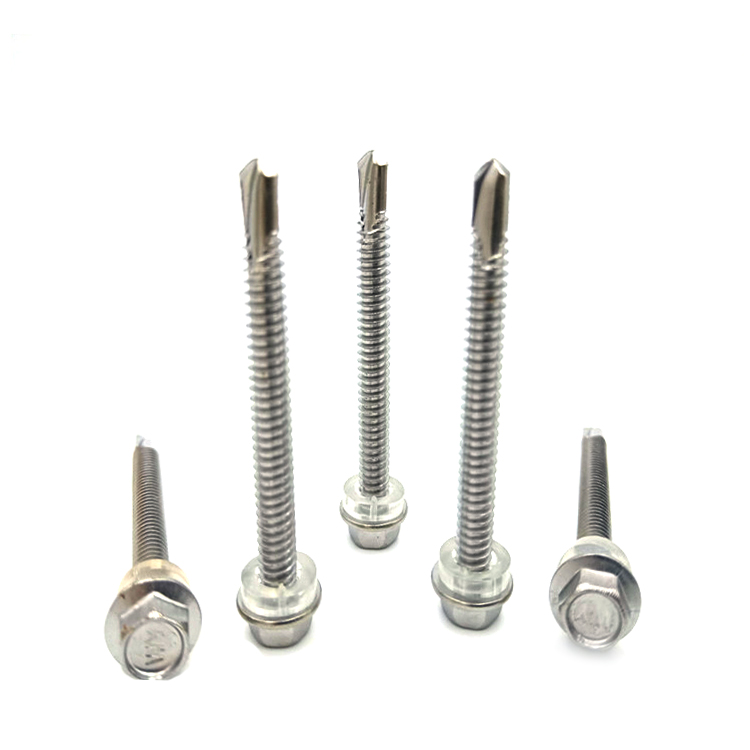 How About Stainless Steel Hexagonal Drill Screw On Doors And Windows?