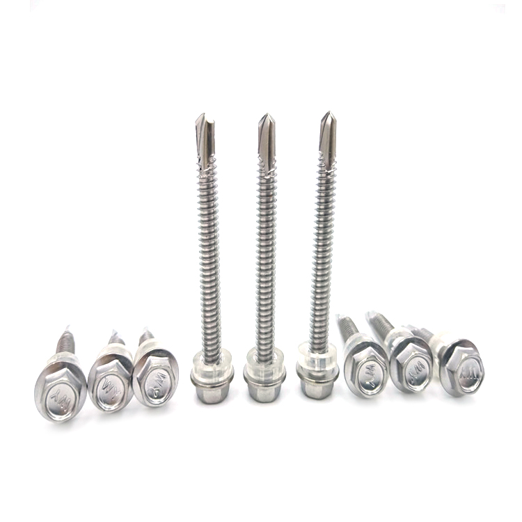 Ang pagkakaiba sa pagitan ng drilled screws at self-tapping screws
