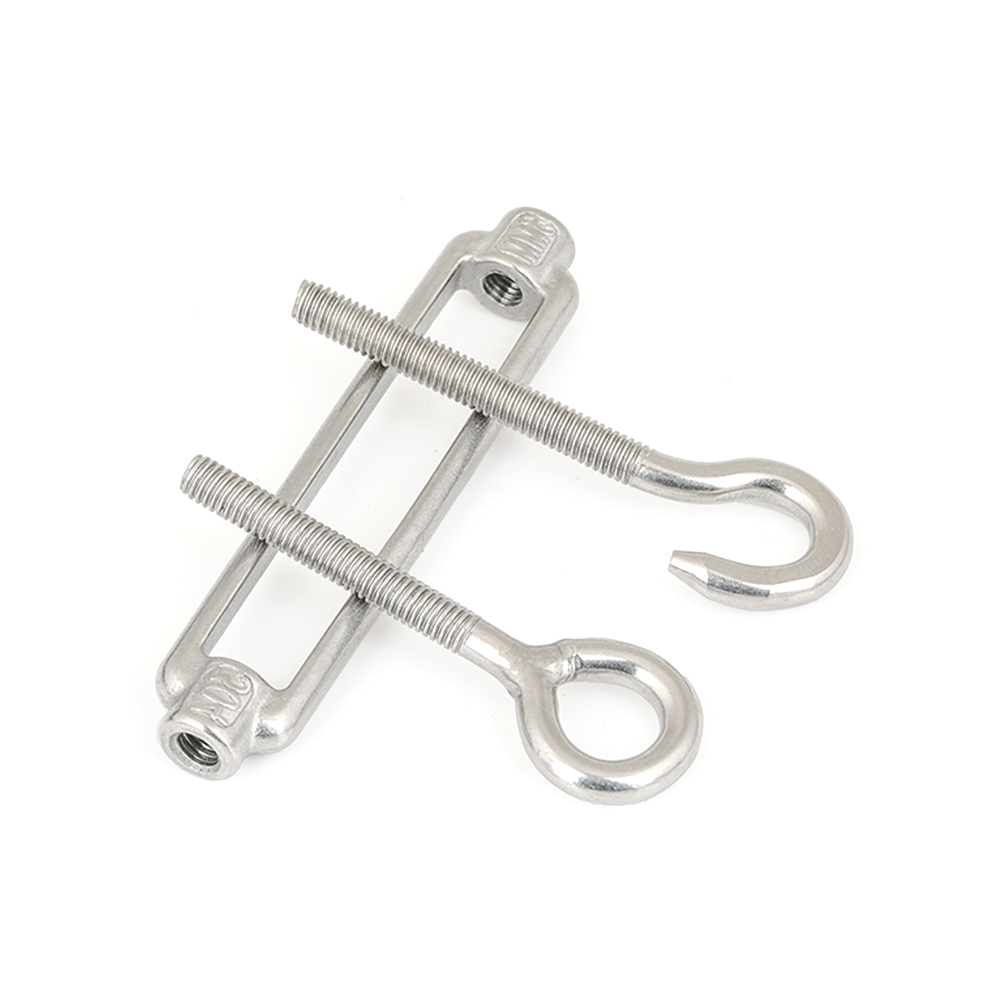 Stainless Steel Hook Eye Turnbuckles Manufacturer and Supplier