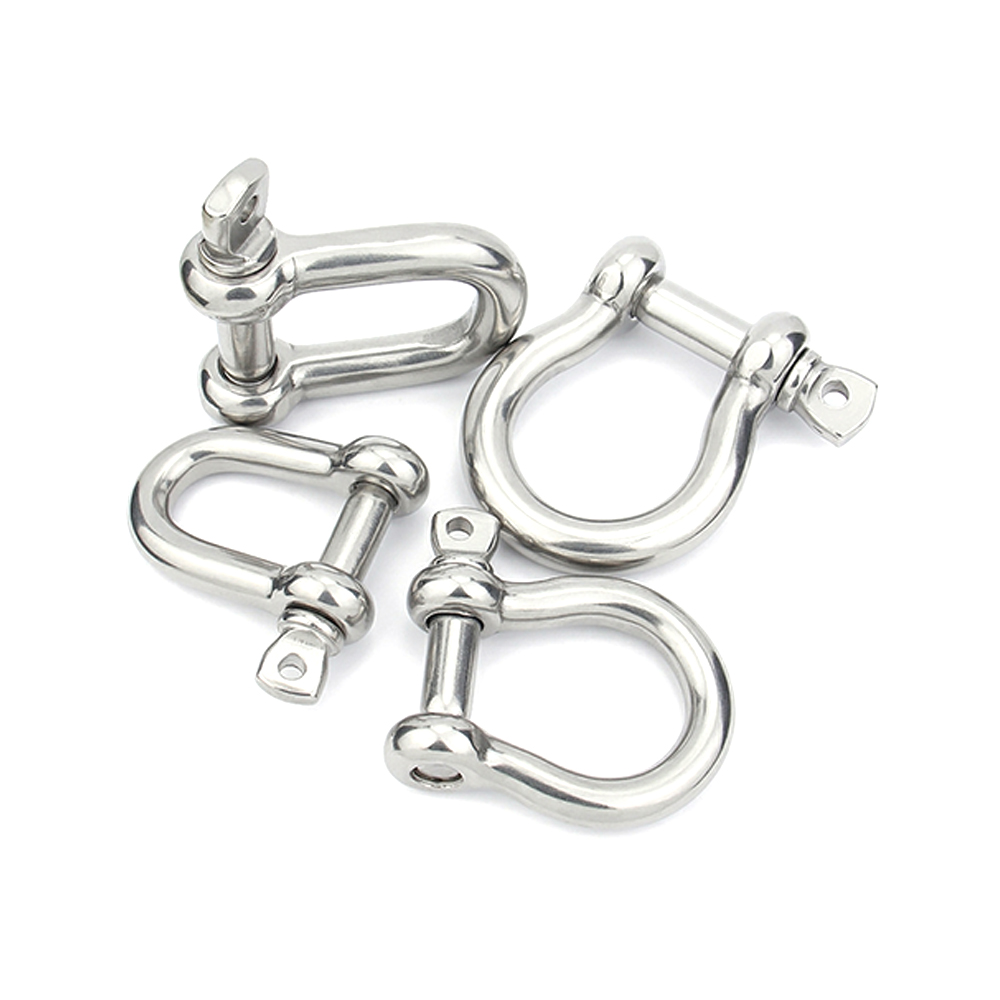 How To Use The Stainless Steel Shackle?