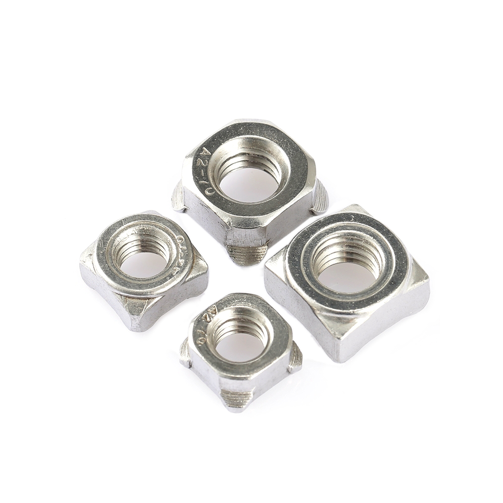 Stainless Steel Square Weld Nut