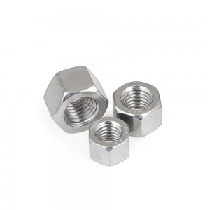 Stainless Steel Thickened Hexagon Nut