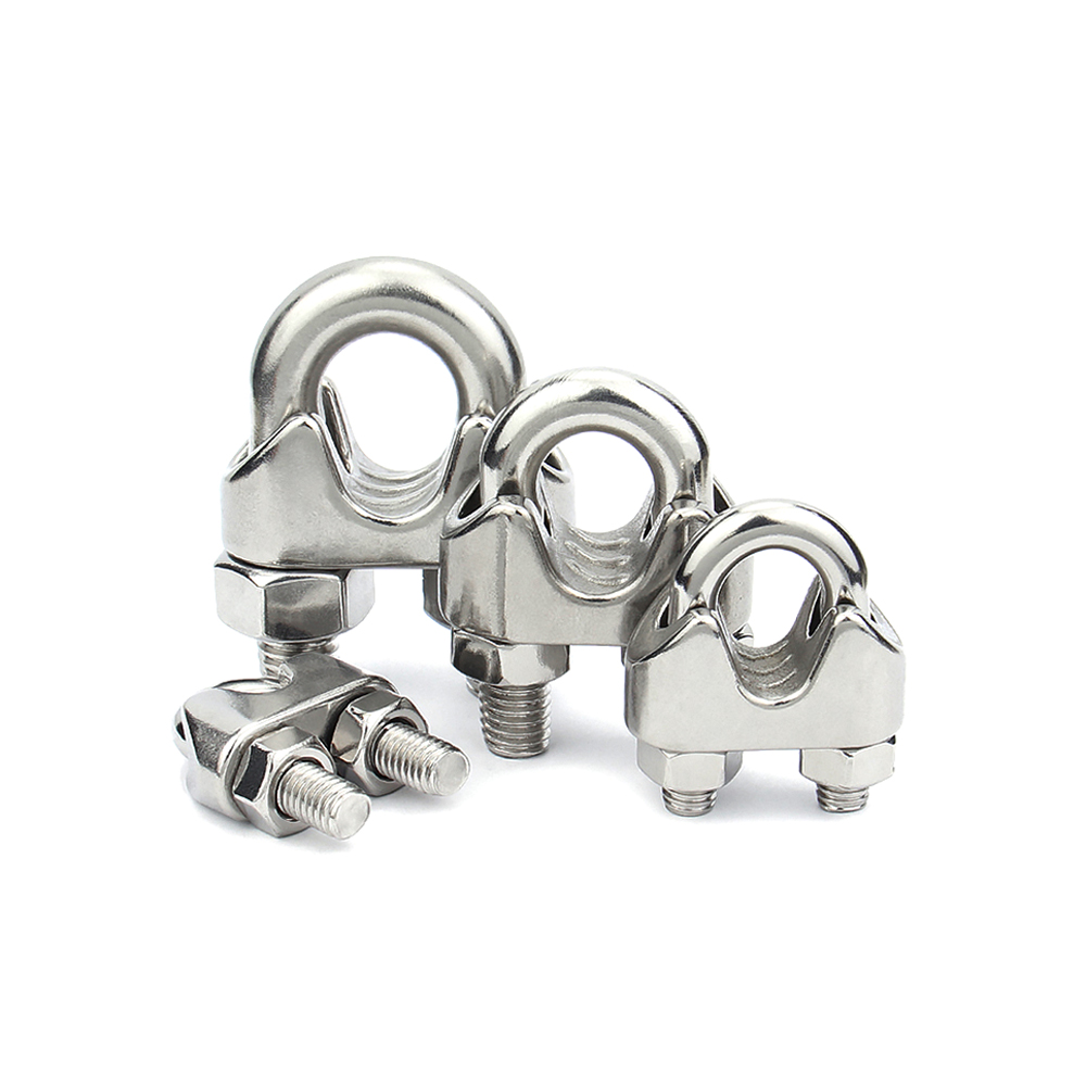 Stainless Steel Wire Rope Clip