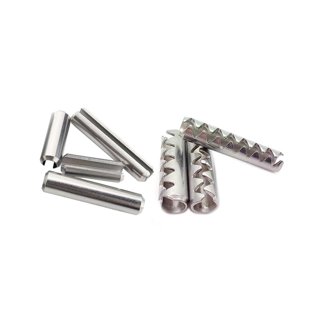 Stainless Steel Elastic Cylindrical Pin