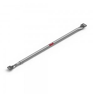 Adjustable Link Bar Handrail for Stairwell Edge Protection