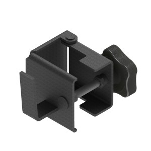 Compression Post Barrier Clip for Full Height Edge Protection