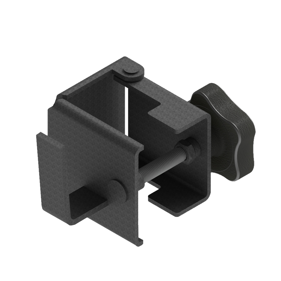 Compression Post Barrier Clip for Full Height Edge Protection Featured Image