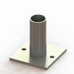 Socket Base Bolt-on Edge Protection in Concrete Construction