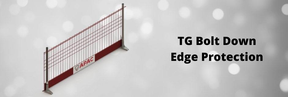 TG Bolt Down Edge Protection System