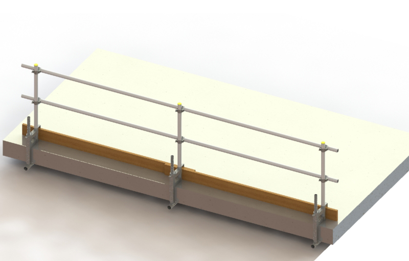 Flexible Guardrail Systems Help Clients Better Protect their Workers