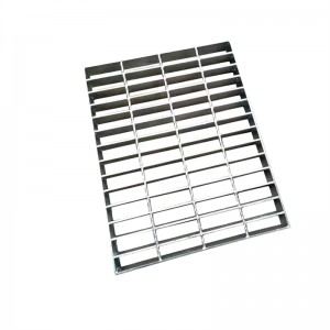 Hot Dipped Galvanized / Stainless Steel Grate Sump Bar Grating
