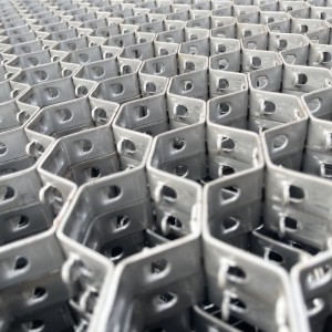 Fábricas de malha hexagonal de aço inoxidável