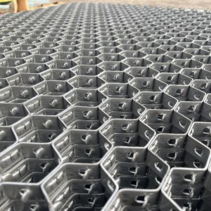 Grade de aço hexagonal de alta qualidade