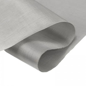Pantallas de tecido de malla metálica tecida de aceiro inoxidable Mallas de filtro