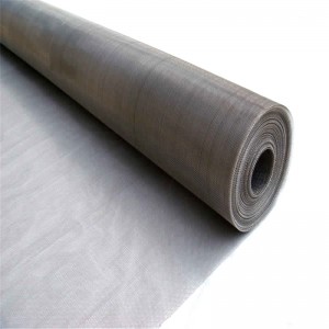 Stainless Steel Woven Metal Mesh Fabric Screens Filter Meshes