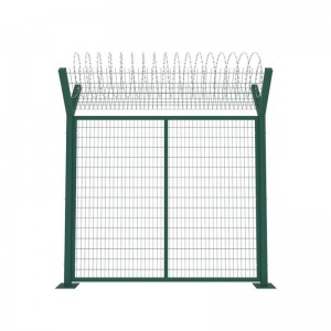 I-Welded Mesh Fence 3D Wire Fence Garden Fence