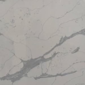 white Quartz Stone Countertops For Kitchen, Kitchen Island Table Design Ideas APEX-8866