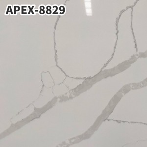 High-quality and inexpensive quartz stone APEX-8829