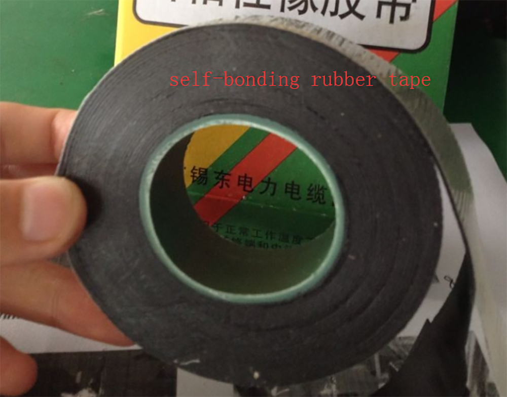 Self-bonding-rubber-tape