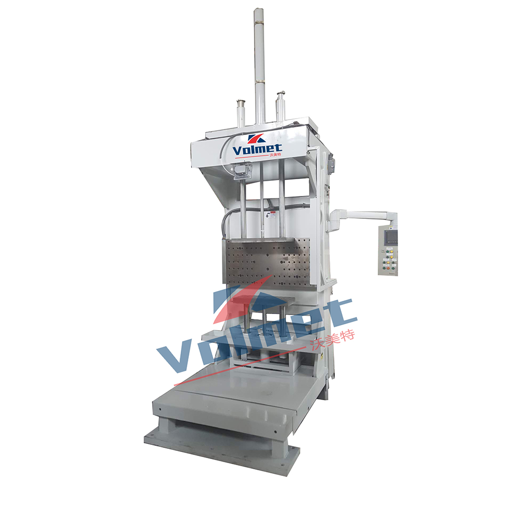 TVOL-8060-15 Vertical type APG clamping machine Featured Image
