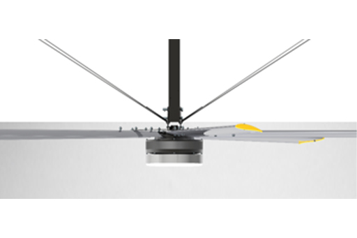 LDM Series – Fan with LED