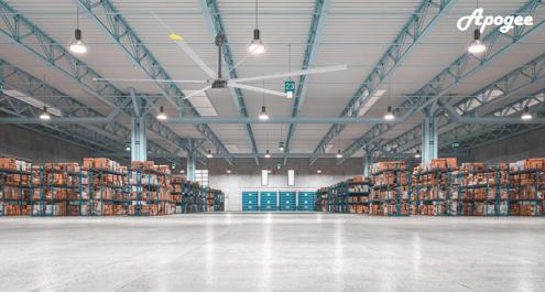 Keeping Your Cool: How Warehouse Cooling Psms Hvls Fans Save Money?