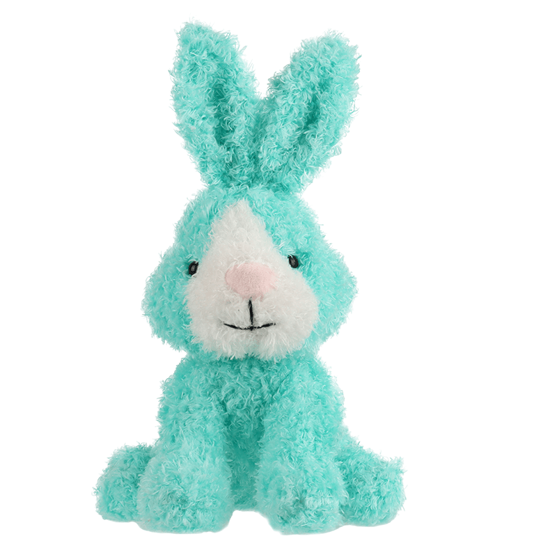 China Apricot Lamb Peach Bunny Green Stuffed Animal Soft Plush Toys  Manufacturer and Supplier