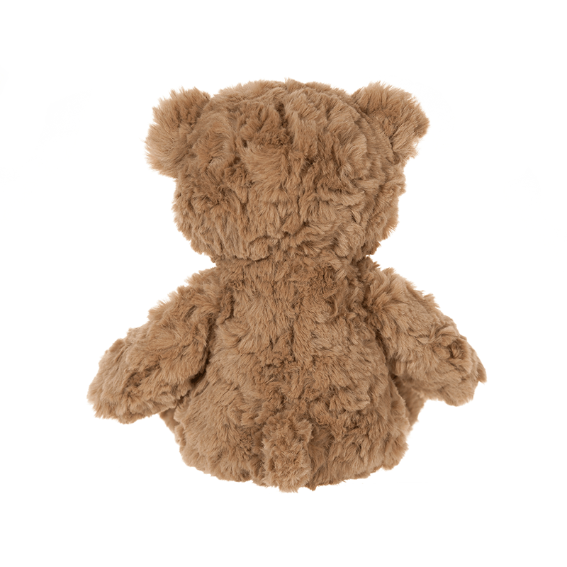 China Apricot Lamb Brown Flower Bear Stuffed Animal Soft Plush Toys  Manufacturer and Supplier