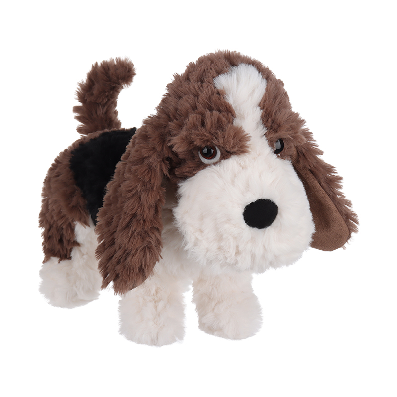 China Apricot Lamb® Dongdong Basset Hound Dog Stuffed Animal Soft Plush  Toys Manufacturer and Supplier