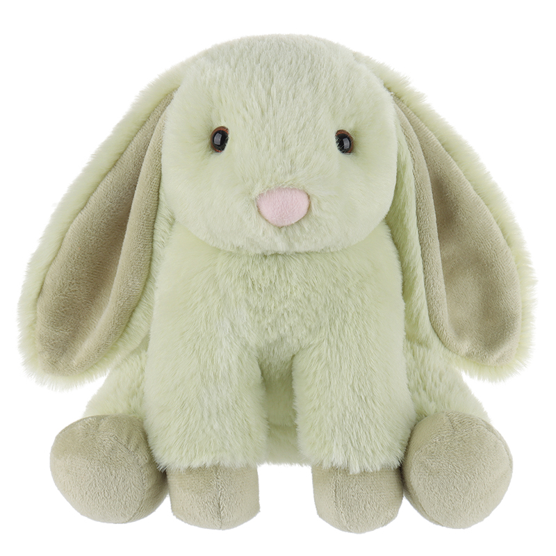 China Apricot Lamb Grass Green Bunny Stuffed Animal Soft Plush Toys ...